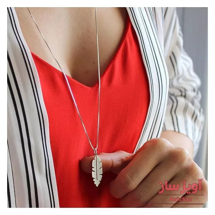 گردنبند پر کد 100380