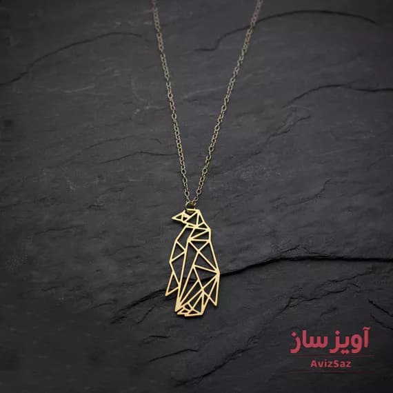 گردنبند پنگوئن کد 100379