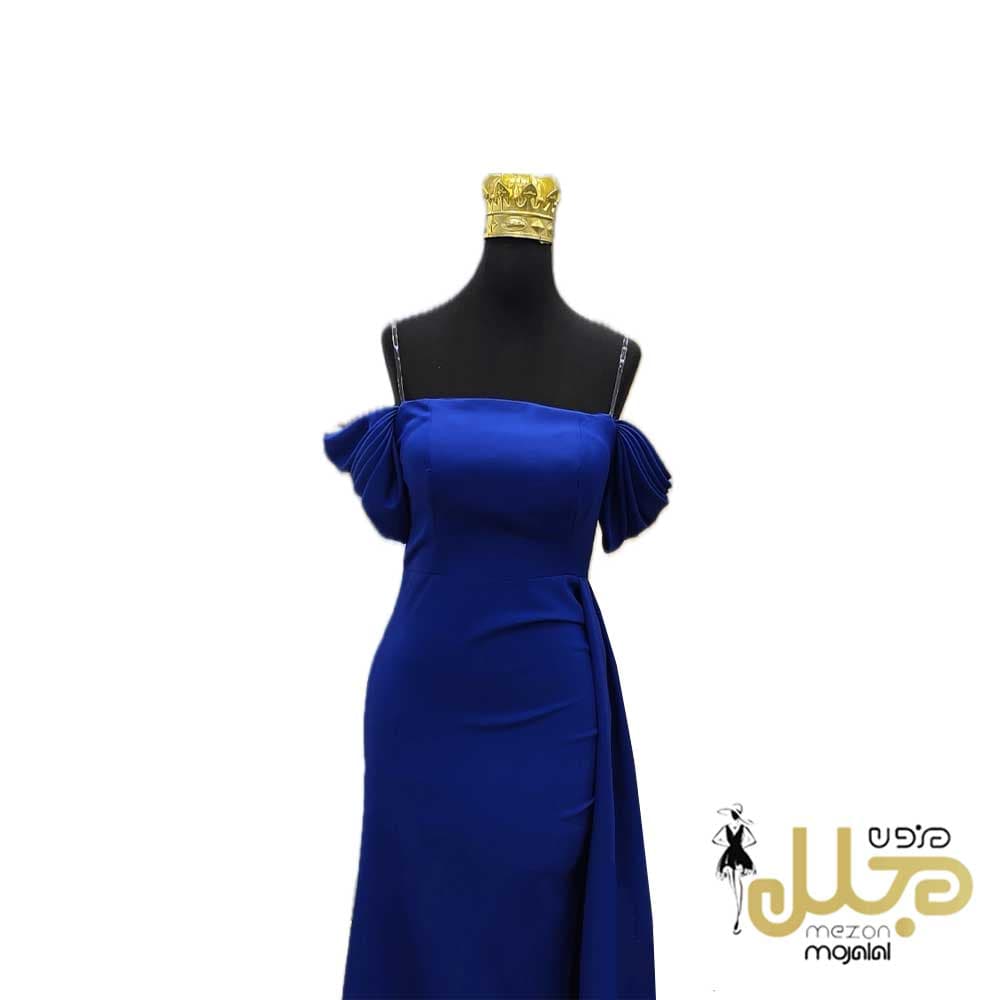 پیراهن ماکسی سمانه ساده — تصویر ۵