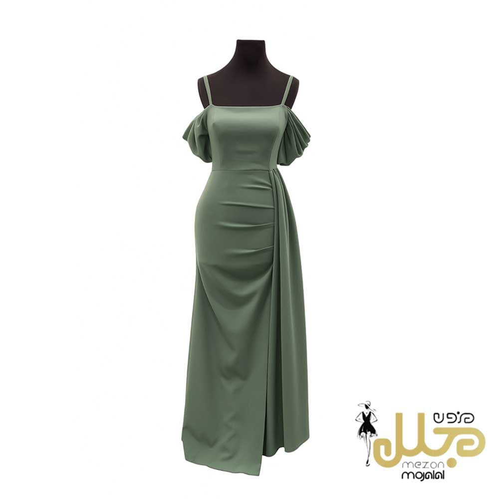 پیراهن ماکسی سمانه ساده