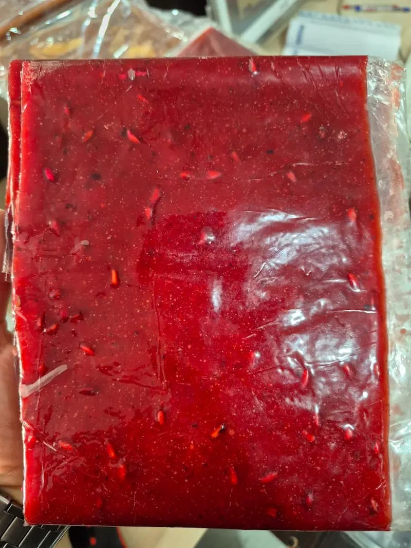 لواشک میوه‌ای طبیعی — تصویر ۳