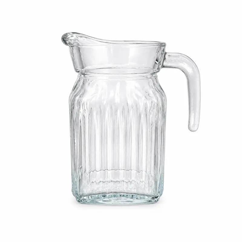 پارچ شیشه‌ای کوچک