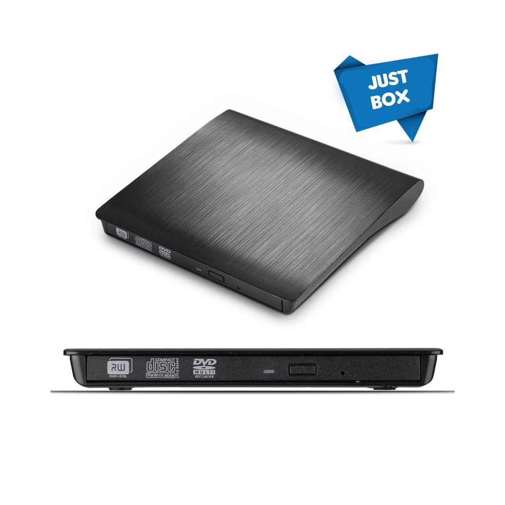 باکس تبدیل DVD رایتر اکسترنال DTech مدل ECD819-SU3 — تصویر ۵