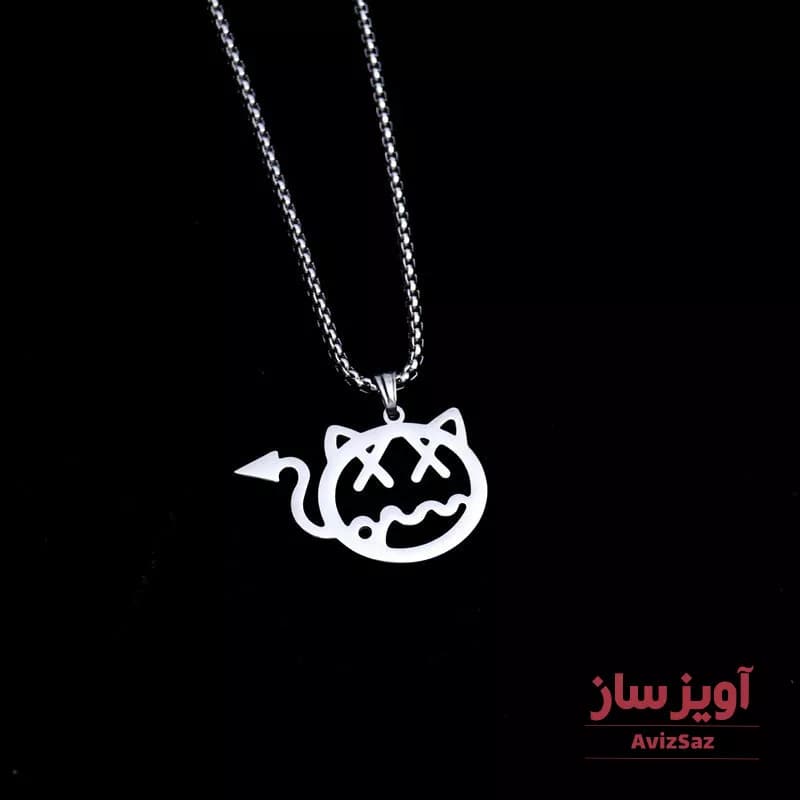 گردنبند ایموجی شیطان کد 100301