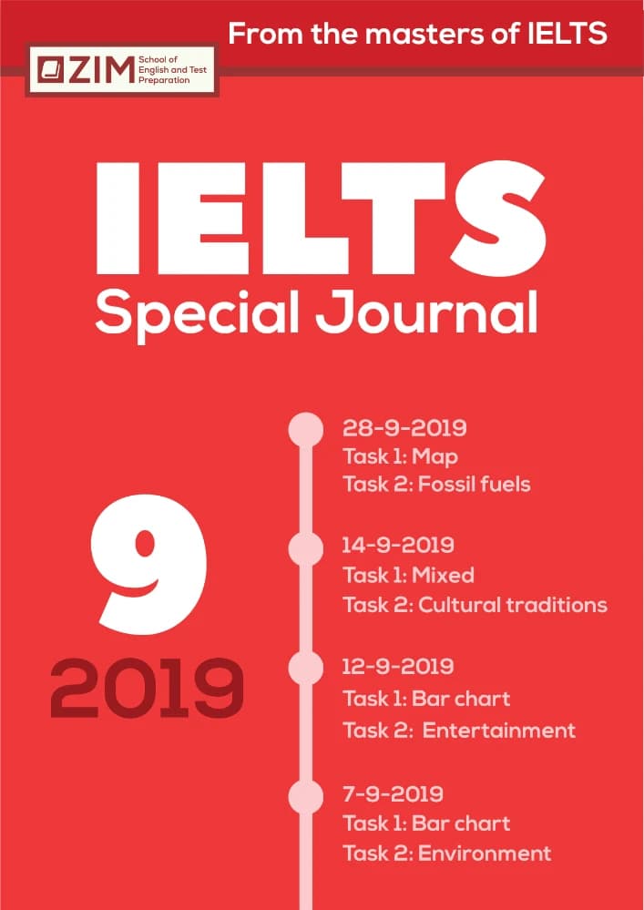 کتاب IELTS Special Journal 9 (ژورنال ویژه آیلتس ۹) نسخه انگلیسی PDF