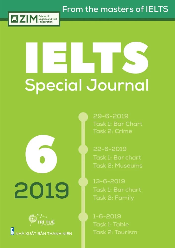 کتاب IELTS Special Journal 6 (ژورنال ویژه آیلتس ۶) نسخه انگلیسی PDF