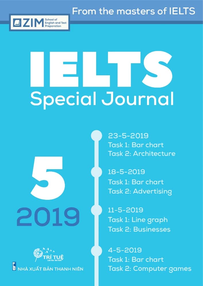 کتاب IELTS Special Journal 5 (ژورنال ویژه آیلتس ۵) نسخه انگلیسی PDF