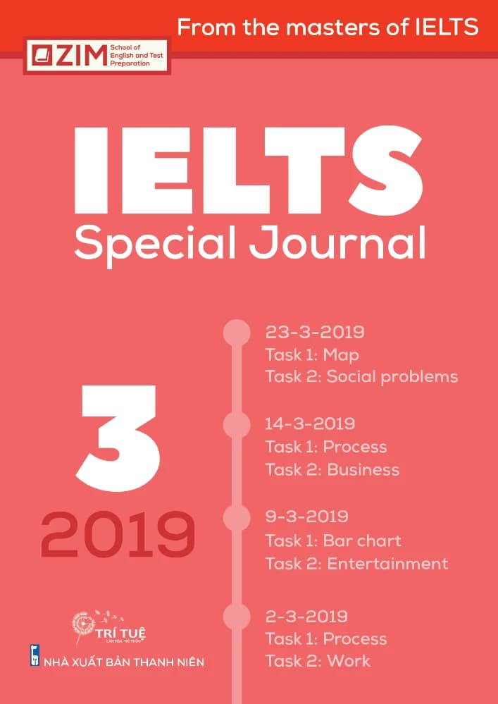 کتاب IELTS Special Journal 3 (ژورنال ویژه آیلتس ۳) نسخه انگلیسی PDF