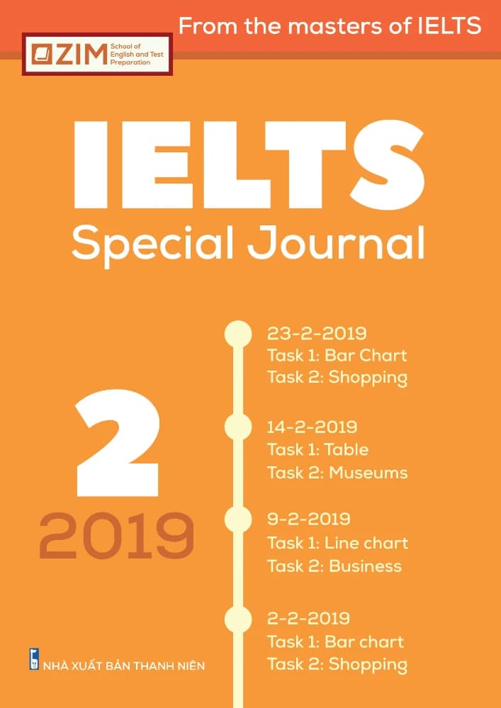 کتاب IELTS Special Journal 2 (ژورنال ویژه آیلتس ۲) نسخه انگلیسی PDF