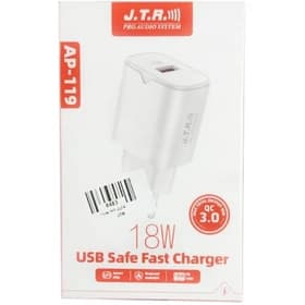 شارژر فست تک پورت JTR مدل AP-119