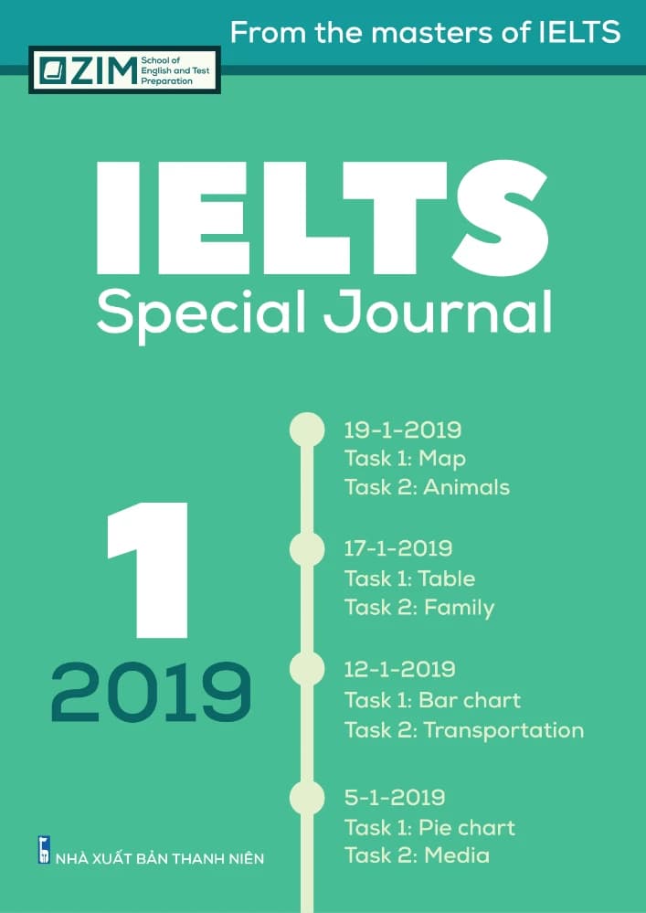 کتاب IELTS Special Journal 1 (ژورنال ویژه آیلتس ۱) نسخه انگلیسی PDF
