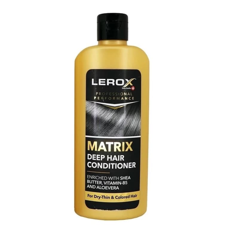 کرم نرم کننده موی سر لروکس مدل Matrix حجم 550 میلی لیتر