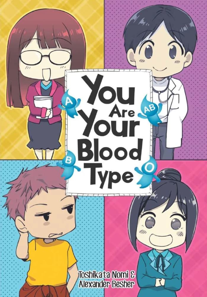 کتاب You Are Your Blood Type (تو گروه خونی خود هستی) نسخه انگلیسی PDF | Toshitaka Nomi
