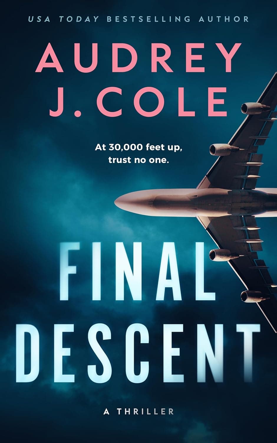 کتاب Final Descent (آخرین فرود) نسخه انگلیسی PDF | آدری جی. کول