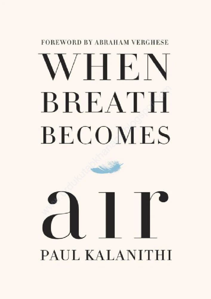 کتاب When Breath Becomes Air (وقتی نفس به هوا بدل می‌شود) نسخه انگلیسی PDF | Paul Kalanithi