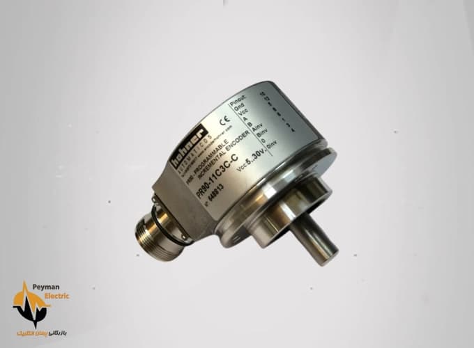 انکودر PR90-11C3C-C | انکودر زاویه نسبی 100 قطر 58 شفت 10 میلیمتر — تصویر ۵