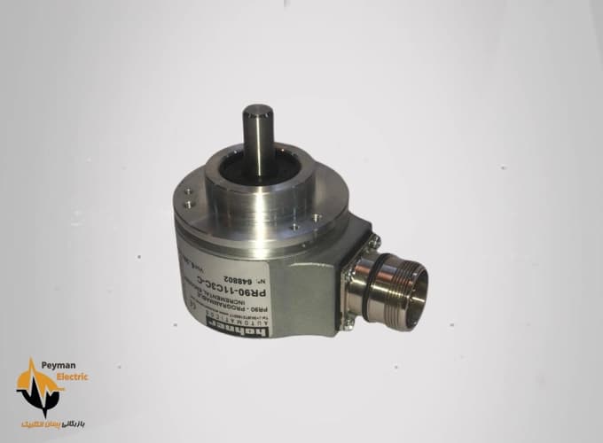 انکودر PR90-11C3C-C | انکودر زاویه نسبی 100 قطر 58 شفت 10 میلیمتر — تصویر ۳