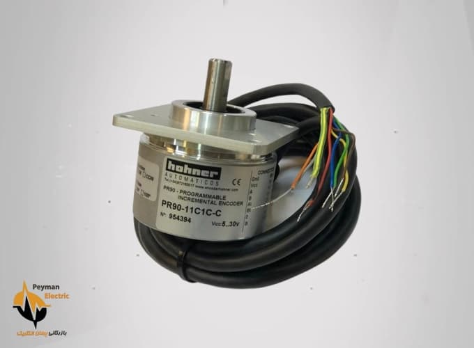 انکودر PR90-11C1C-C | انکودر زاویه نسبی 720 قطر 58 شفت 10 میلیمتر — تصویر ۲