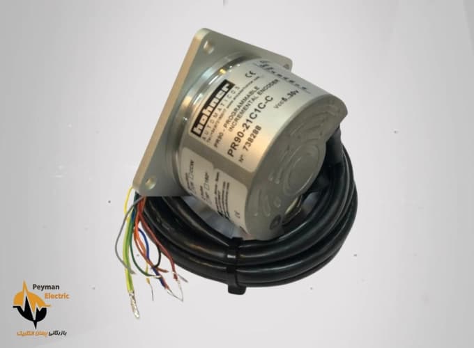 انکودر PR90-21C1C-C | انکودر زاویه نسبی 500 قطر 58 شفت 6 میلیمتر — تصویر ۶