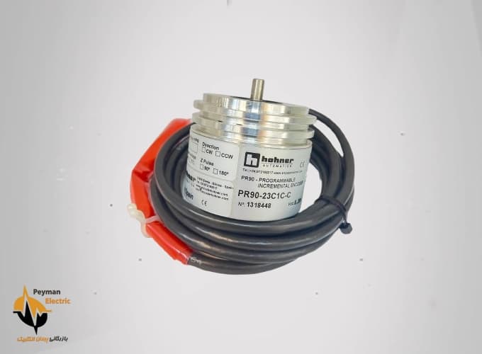 انکودر PR90-23C1C-C | انکودر زاویه نسبی 4096 قطر 58 شفت 6 میلیمتر — تصویر ۴
