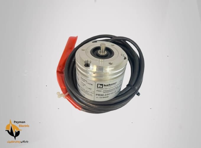 انکودر PR90-23C1C-C | انکودر زاویه نسبی 4096 قطر 58 شفت 6 میلیمتر — تصویر ۲