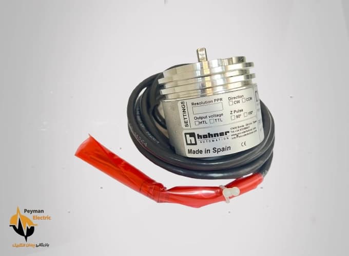 انکودر PR90-23C1C-C | انکودر زاویه نسبی 4096 قطر 58 شفت 6 میلیمتر — تصویر ۳