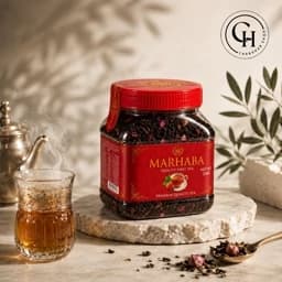 چای توت فرنگی مرحبا — تصویر ۲