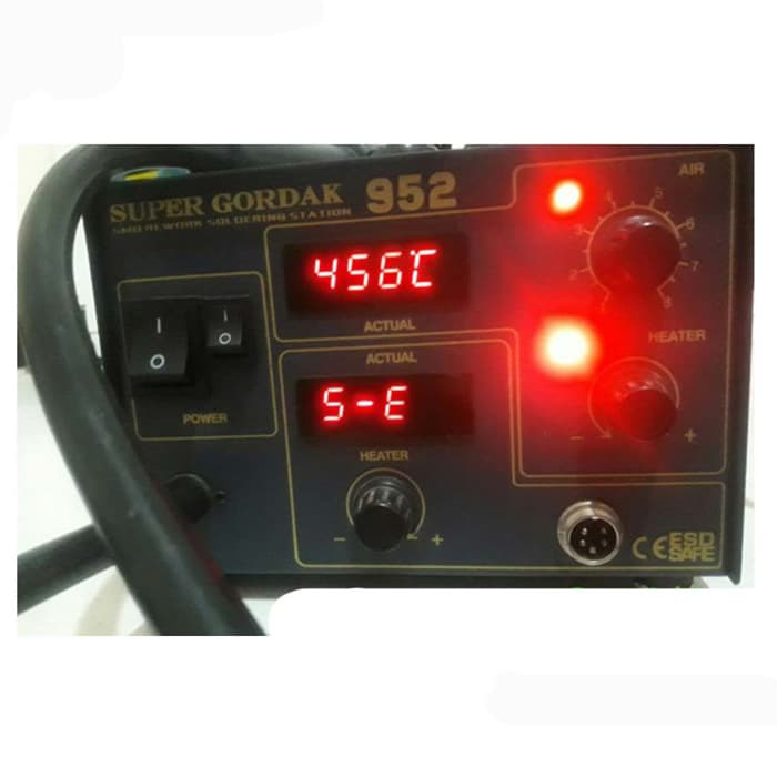 هیتر و هویه سوپر گورداک Super Gordak 952 — تصویر ۲