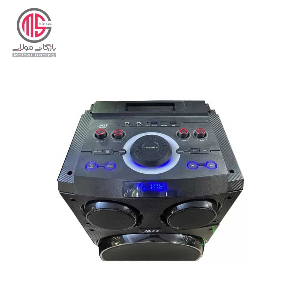 اسپیکر جفت جاز مدل DJ-JZ3100 MELODY PLUS — تصویر ۲