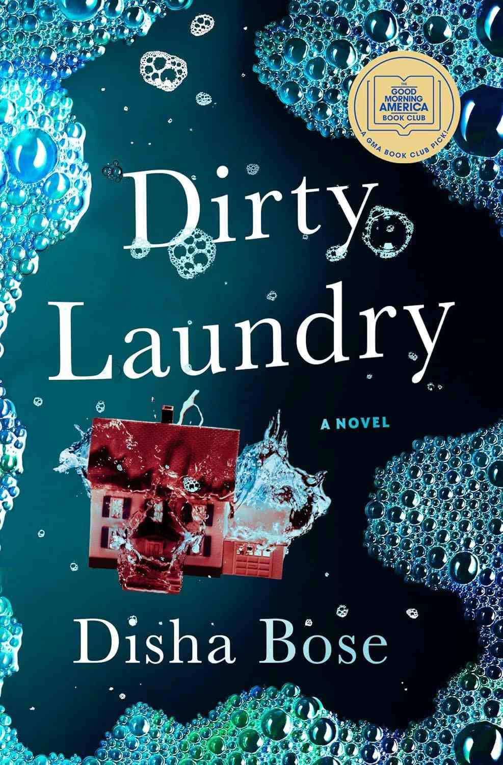کتاب Dirty Laundry (رازهای کثیف) نسخه انگلیسی PDF | دیشا بوز