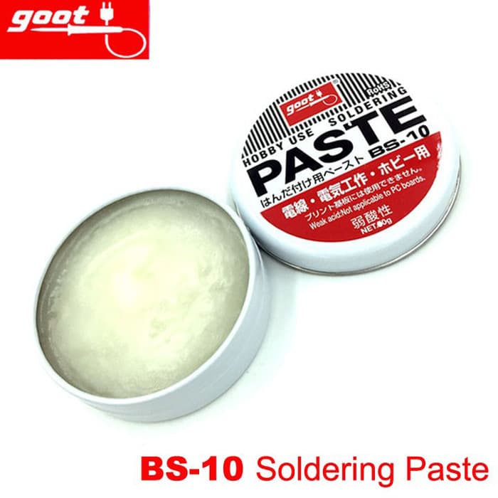 روغن لحیم کاری گوت Goot BS-10