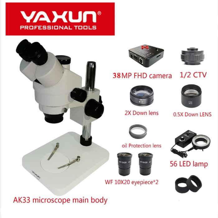 لوپ سه چشمی یاکسون Yaxun YX-AK33 — تصویر ۶
