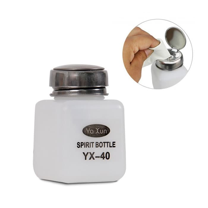 بطری تینر پمپی 120mil یاکسون Yaxun YX-40 — تصویر ۲