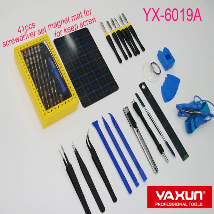 ست ابزار تعمیرات 67 تکه یاکسون Yaxun YX-6019A — تصویر ۲
