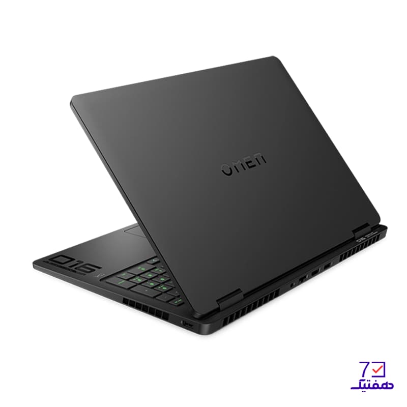لپ تاپ 16 اینچی اچ‌ پی مدل HP OMEN 16 AP0800NO Ryzen AI7-350 16GB 512GB SSD RTX5070 8GB — تصویر ۵