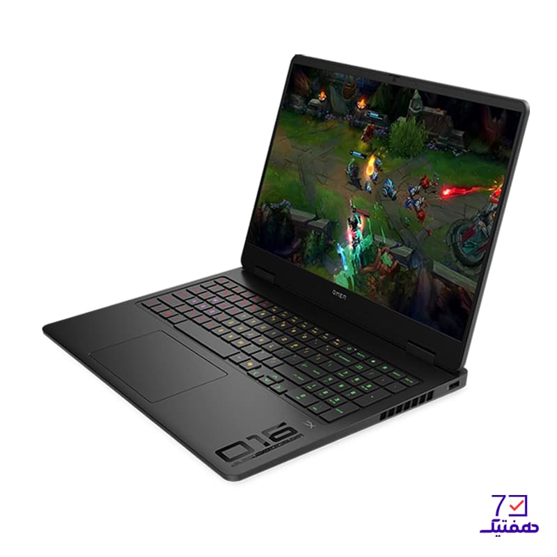 لپ تاپ 16 اینچی اچ‌ پی مدل HP OMEN 16 AP0800NO Ryzen AI7-350 16GB 512GB SSD RTX5070 8GB — تصویر ۴