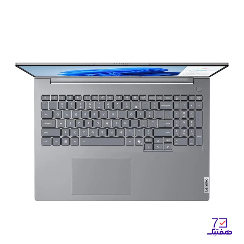 لپ تاپ 16 اینچی لنوو مدل Lenovo ThinkBook 16 G8 Ultra5-225U 16GB 512GB SSD INTEL — تصویر ۲