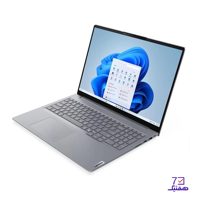 لپ تاپ 16 اینچی لنوو مدل Lenovo ThinkBook 16 G8 Ultra5-225U 16GB 512GB SSD INTEL — تصویر ۴