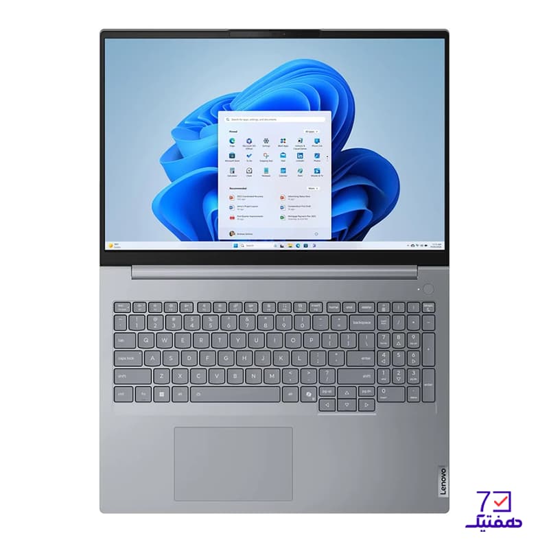 لپ تاپ 16 اینچی لنوو مدل Lenovo ThinkBook 16 G8 Ultra5-225U 16GB 512GB SSD INTEL — تصویر ۳