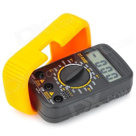 مولتی متر Digital Multimeter مدل DT-830L — تصویر ۲