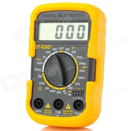 مولتی متر Digital Multimeter مدل DT-830L