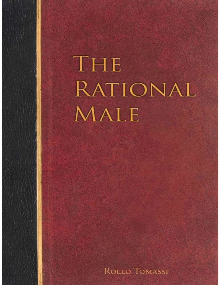 کتاب The Rational Male (مرد منطقی) نسخه انگلیسی PDF | Rollo Tomassi