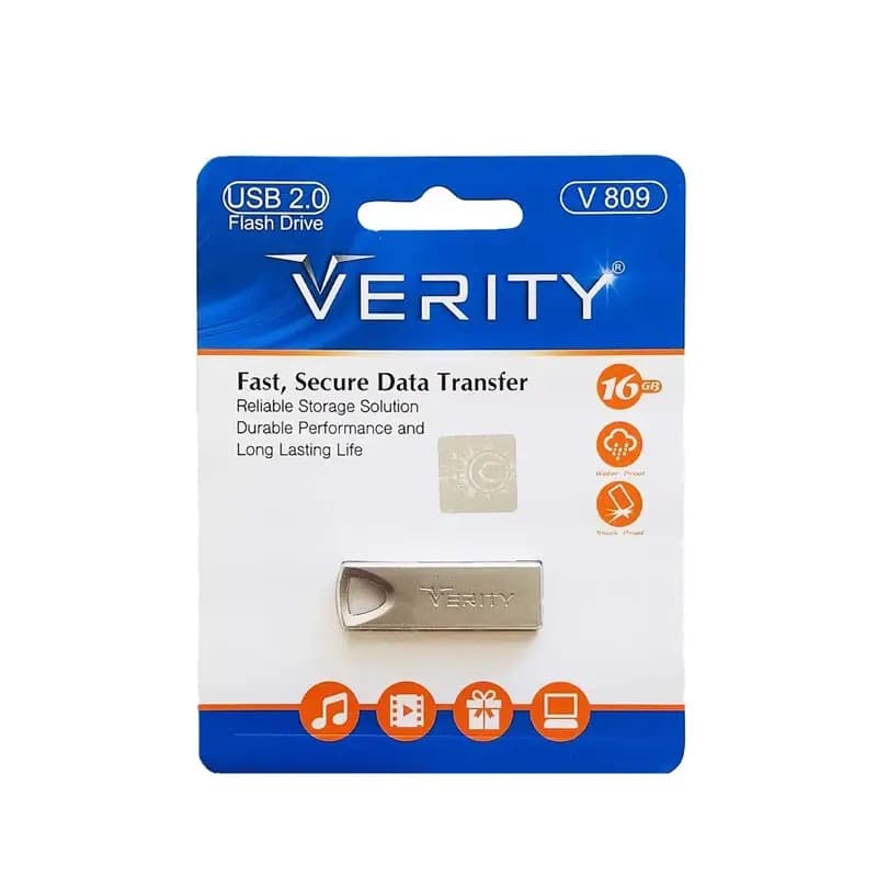 فلش وریتی verity مدل V809 ظرفیت 16 گیگابایت — تصویر ۳