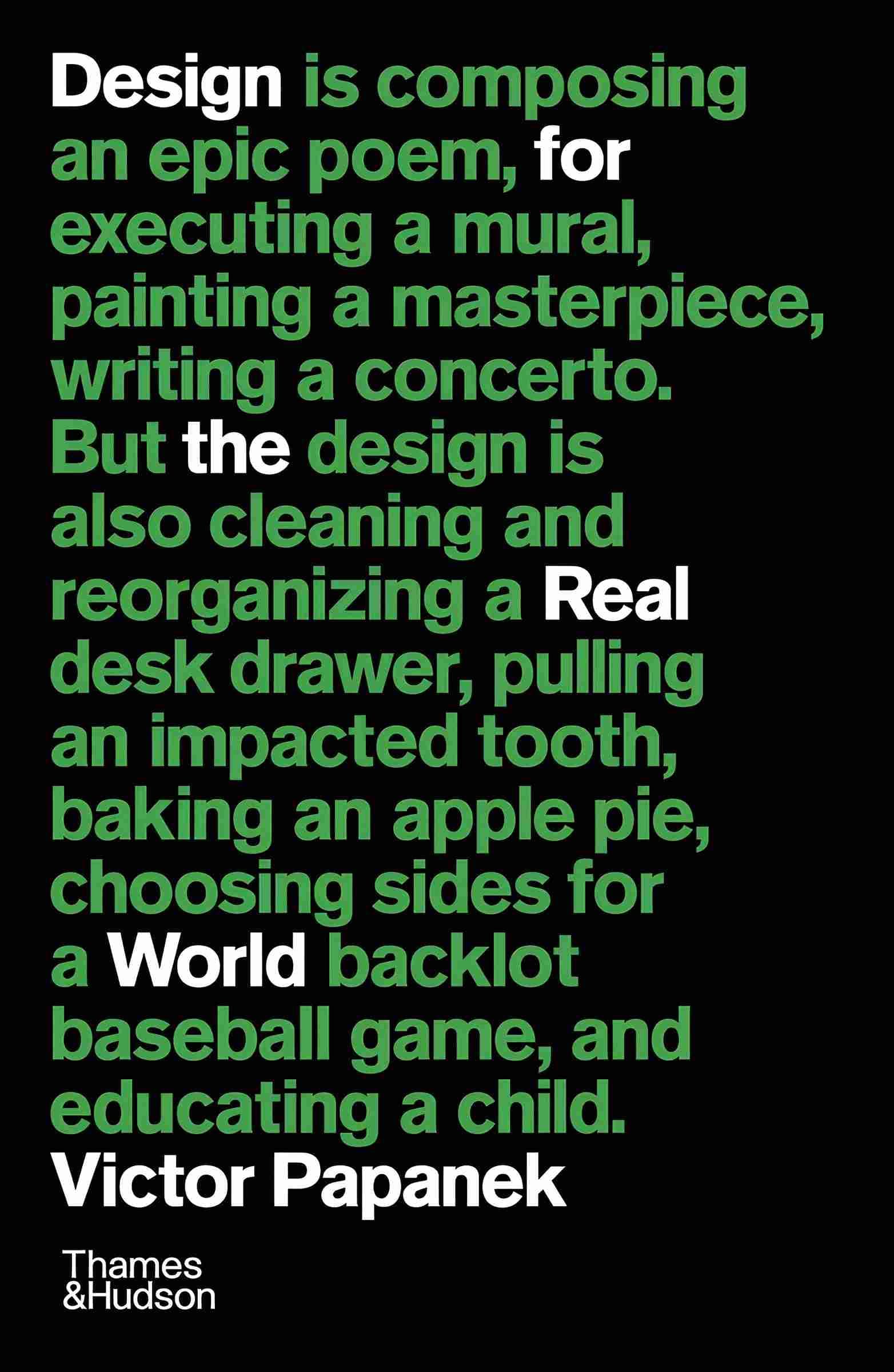 کتاب Design for the Real World (طراحی برای دنیای واقعی) نسخه انگلیسی PDF | ویکتور پاپانک