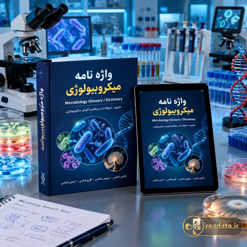 دانلود فایل متنی کتاب واژه نامه میکروبیولوژی (دیکشنری و اصطلاحات تخصصی زیست شناسی و علوم آزمایشگاهی) ( نسخه پی دی اف PDF)