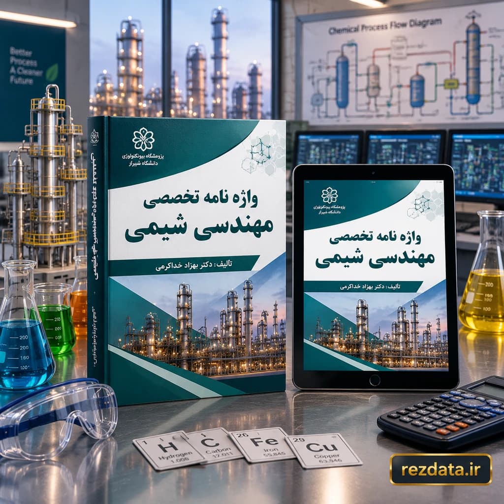 دانلود فایل متنی واژه نامه تخصصی مهندسی شیمی ( نسخه پی دی اف PDF)