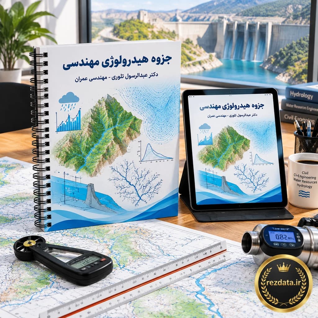 دانلود فایل متنی هیدرولوژی مهندسی ( نسخه پی دی اف PDF)