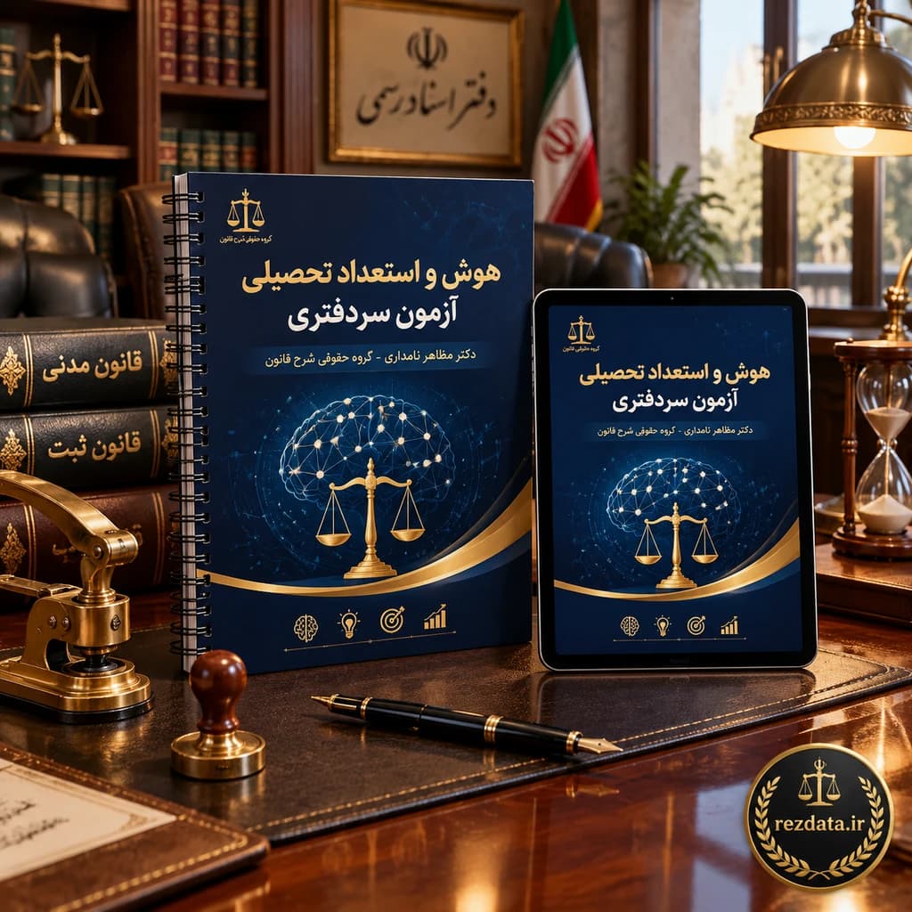 دانلود فایل متنی هوش و اطلاعات عمومی سردفتری با سوالات تستی ( نسخه پی دی اف PDF)