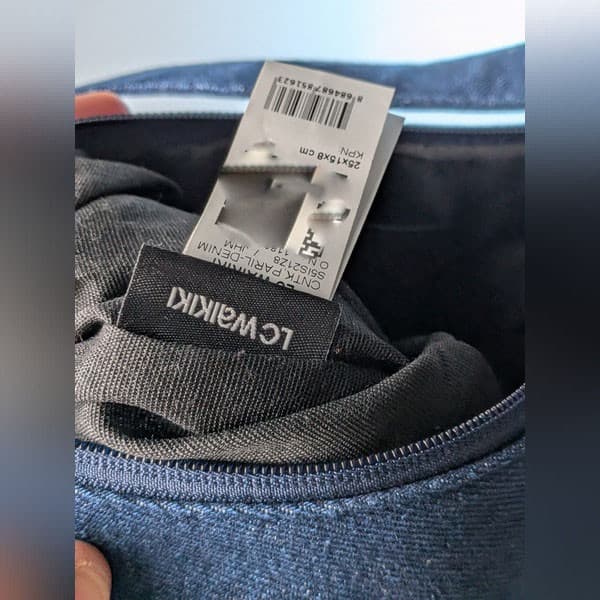 کیف دوشی زنانه ال سی وایکیکی مدل بگت کد lw 401 — تصویر ۹