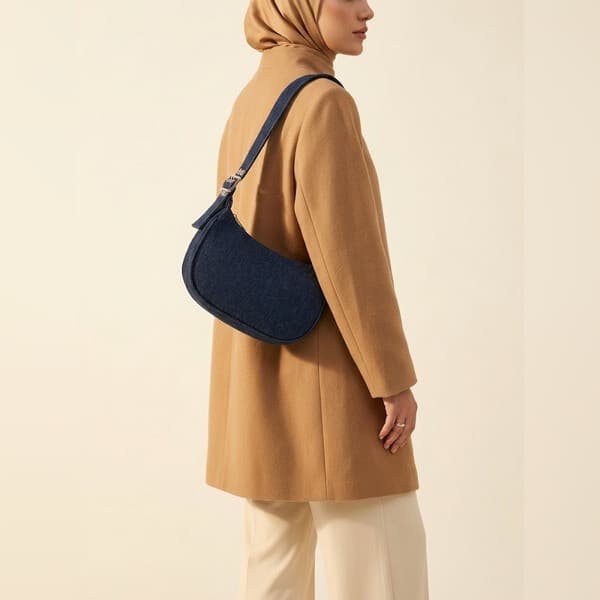 کیف دوشی زنانه ال سی وایکیکی مدل بگت کد lw 401 — تصویر ۵